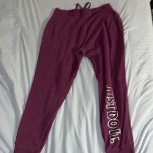 Size large Nike joggers